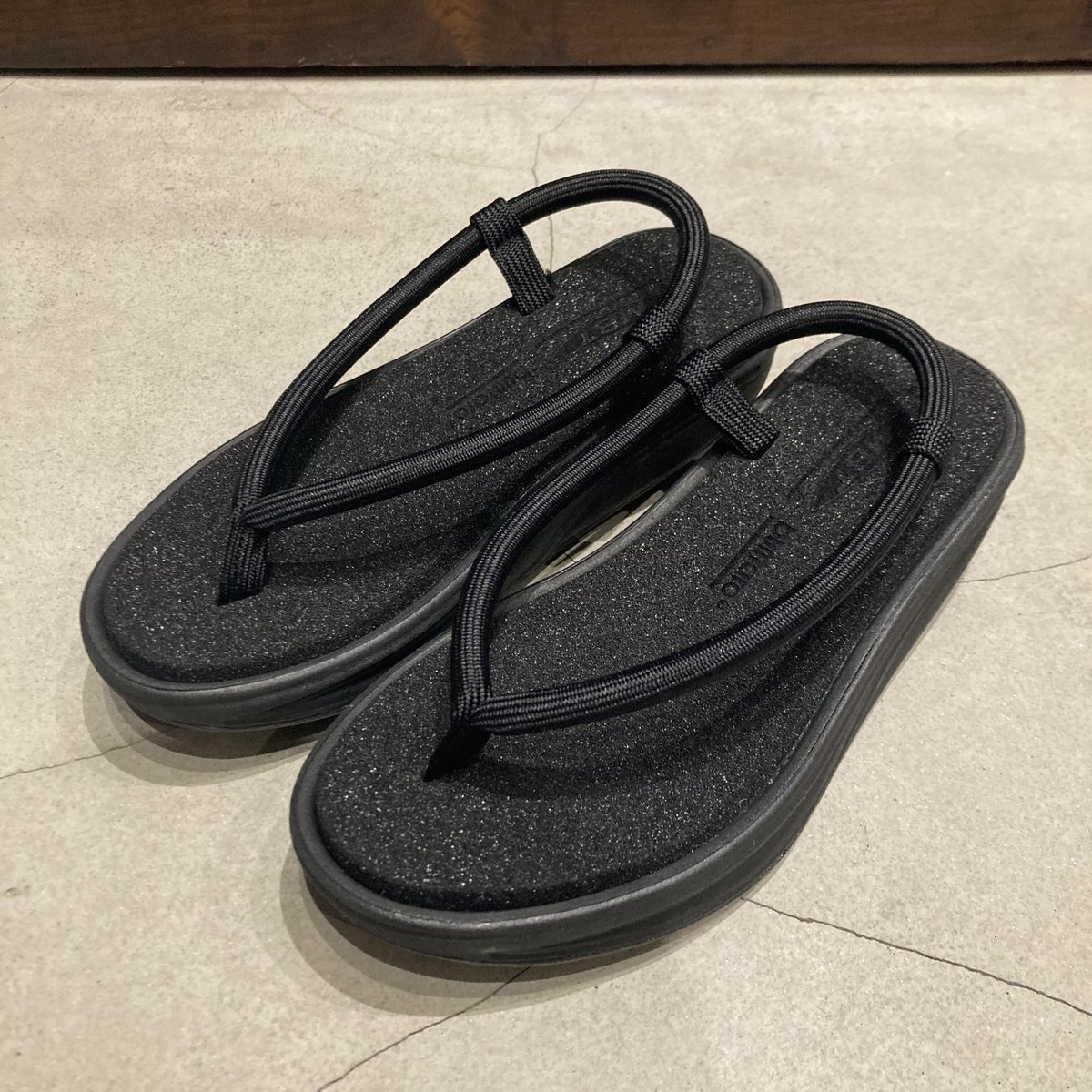 【極美品】MBT/BUNTARO C/BLACK/38/24cm 極美品】MBT/BUNTARO C/BLACK/38/24cm