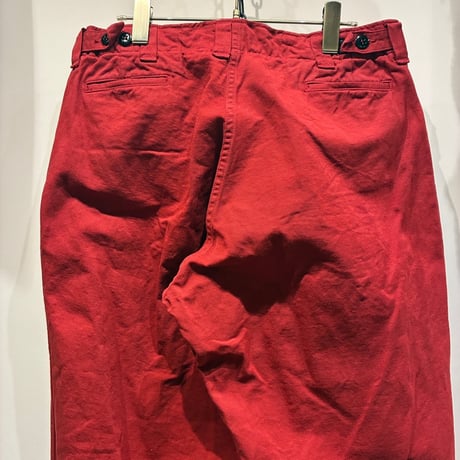 TUKI（ツキ） trousers G/D（0196）