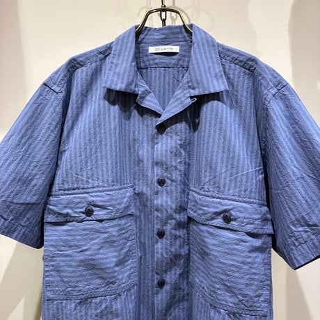 CATTA（カッタ） Tropical SS Shirt-Natural Wave(トロピカルショートスリーブシャツ-ナチュラルウェーブ)