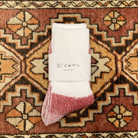 CATTA（カッタ） FAB.IT socks ”Chuck” CATTA別注