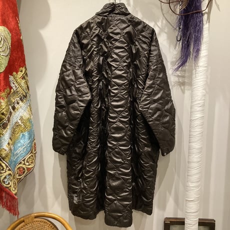 ISSUETHINGS （イシューシングス) type2 brown quilting without patting