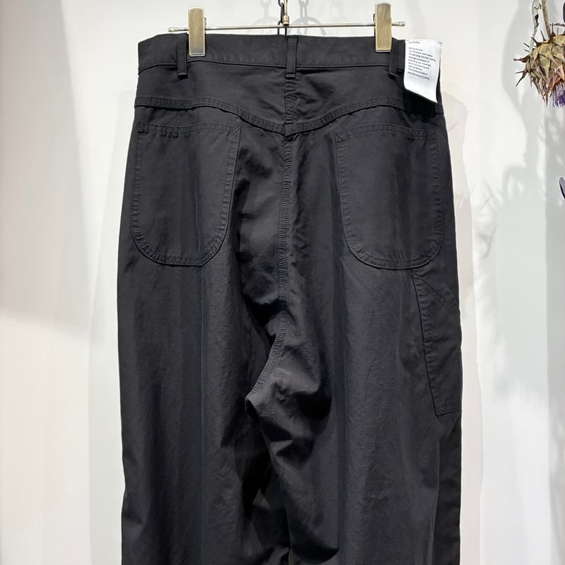 CIOTA（シオタ）Rayon Cotton Painter Pants（PTLM-14PA-