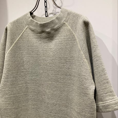 Slopeslow（スロープスロウ） Half Sleeve Sweatshirt（ハーフスリーブスウェットシャツ）