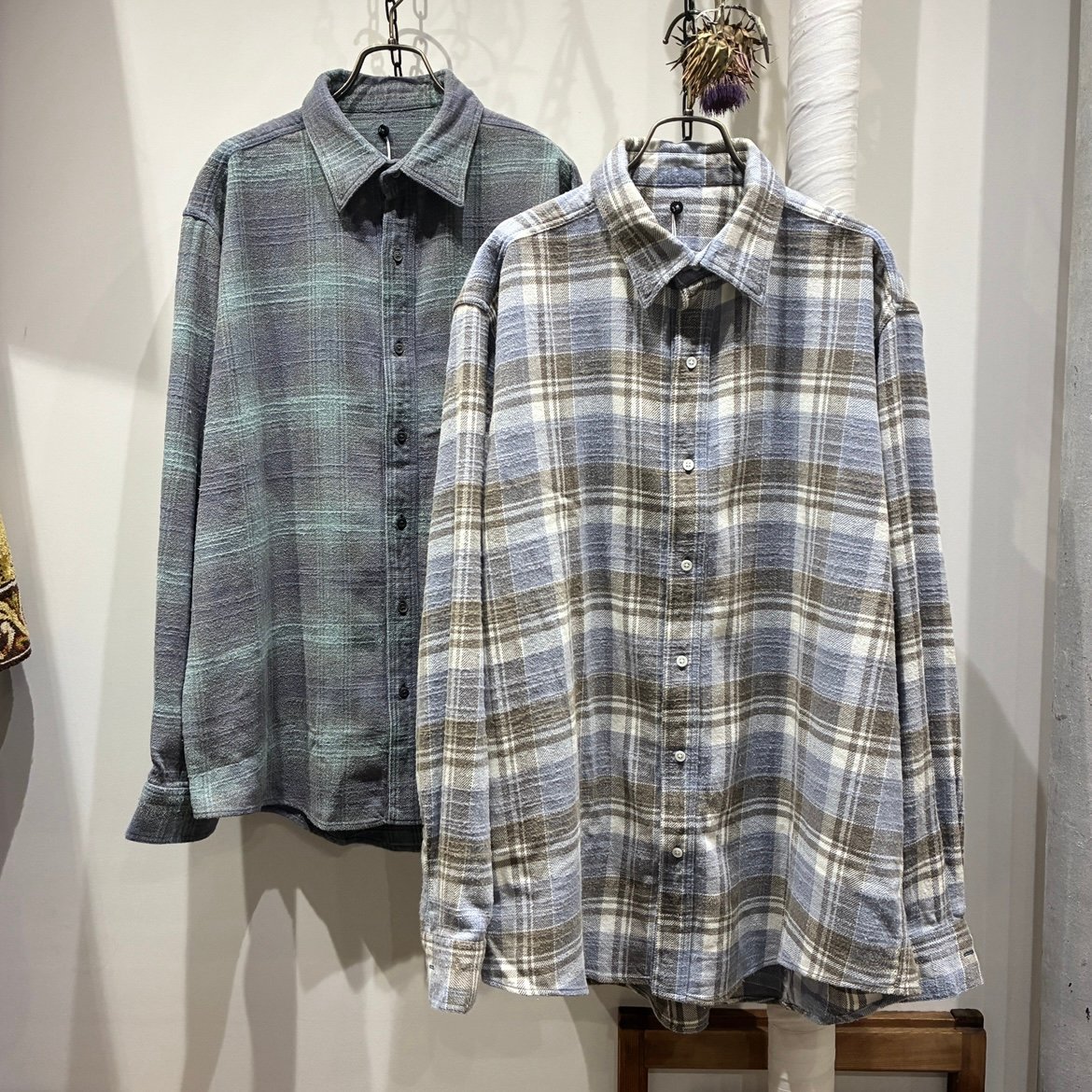 【美品】ISSUETHINGS typ57 issuethings （イシューシングス) type53 faded cotton（25b/