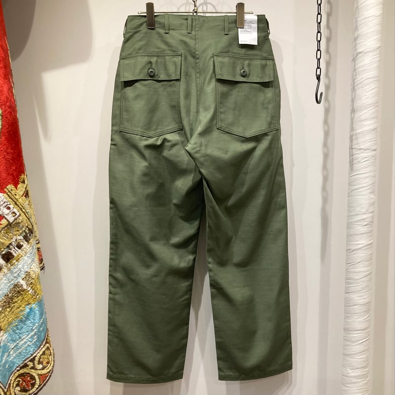 CIOTA（シオタ） Baker Pants / Wide Straight（PTLM-152