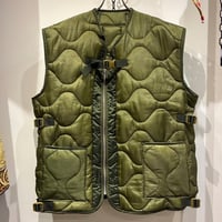 KOUHEI TERRAI REMAKE LINER VEST ZIP（コウヘイテライ リメイク ライナーベストジップ）