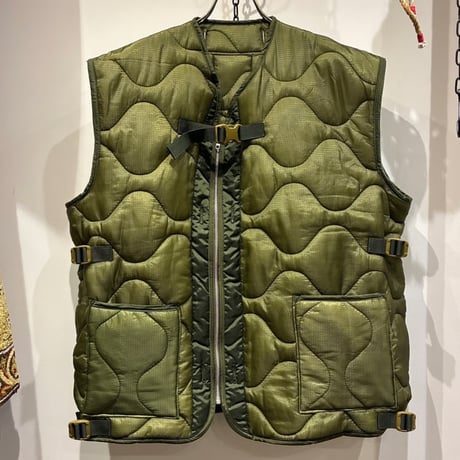 KOUHEI TERRAI REMAKE LINER VEST ZIP（コウヘイテライ リメイク ライナーベストジップ）