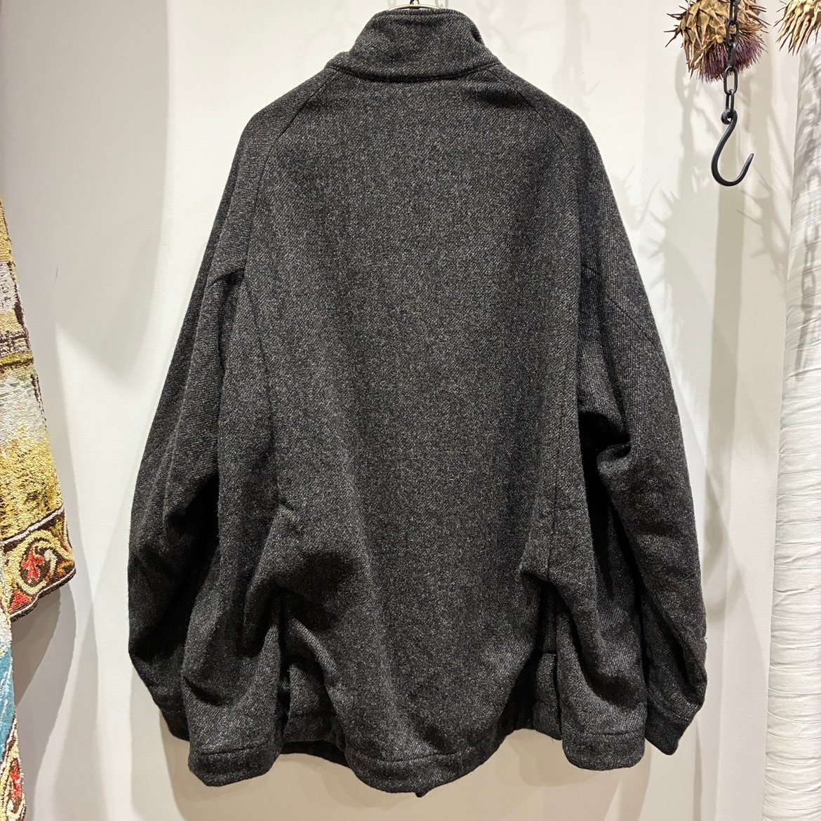 MAATEE&SONS (マーティーアンドサンズ) TWEED SPORTS JACKET