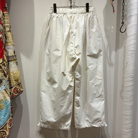 TIGRE BROCANTE（ティグルブロカンテ）C/N Grosgrain  Over String Cargo Pants（コットンナイロングログランオーバーストリングカーゴパンツ）