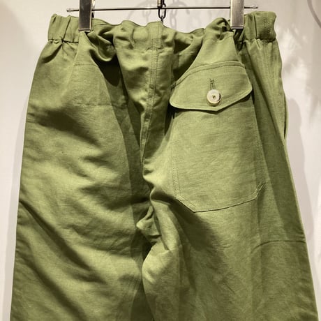HAWKWOOD MERCANTILE（ホークウッド マーカンタイル）Draw String Over All（ドローストリングオーバーオール）