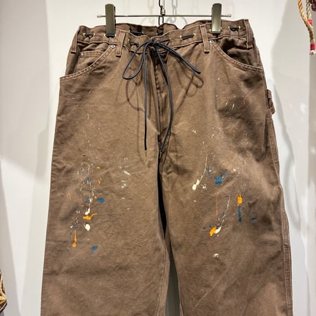 KOUHEI TERRAI （コウヘイテライ） Used Remake Code Duck Painter Pants （ユーズドリメイクコードダックペインターパンツ）