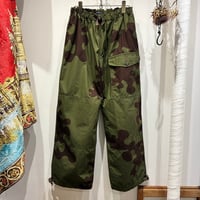 TIGRE BROCANTE （ティグルブロカンテ） Ameba Camo Over String Cargo Pants（アメーバカモオーバーストリングカーゴパンツ）
