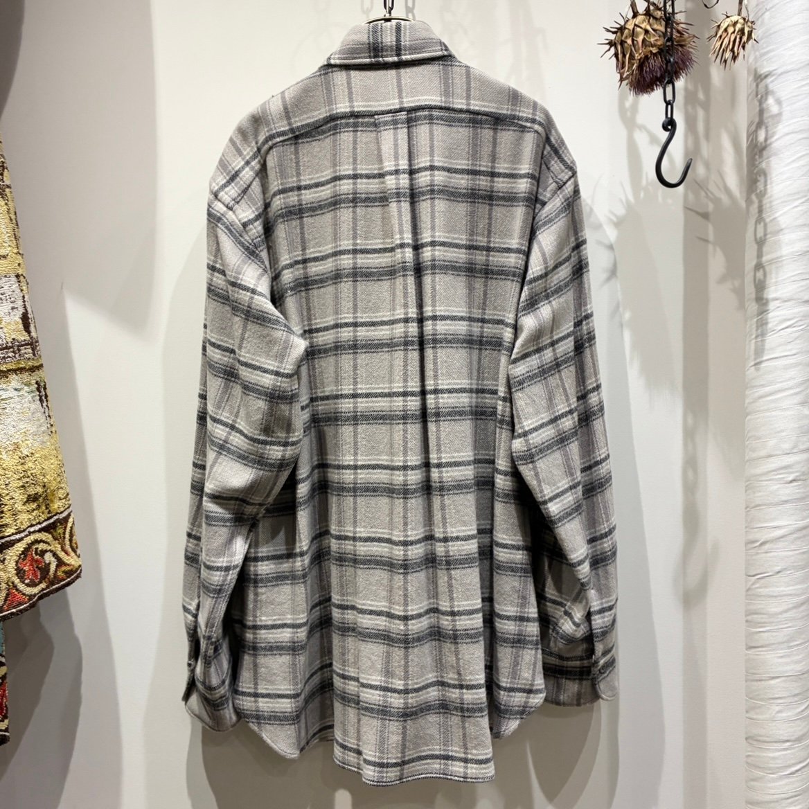 MAATEE&SONS (マーティーアンドサンズ) Cashemere Nel Shirt