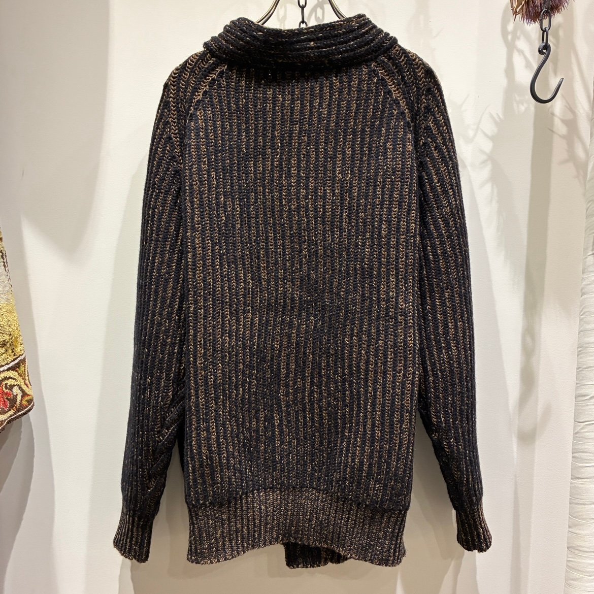 Slopeslow（スロープスロウ） Yak/Lamb wool Plating Rib Ca