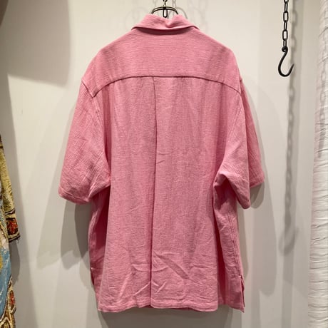 蒼氓/ SOWBOW（ソウボウ） 蒼氓シャツ-A WIDE ONE PEACE COLLAR SS（ソウボウシャツAワイドワンピースカラーSS）