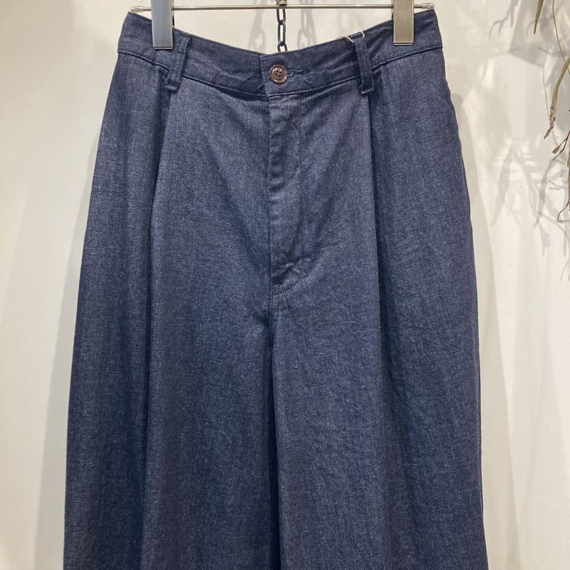 HARVESTY （ハーベスティ）﻿﻿ DENIM WIDE EGG PANTS（デニム ワイ...