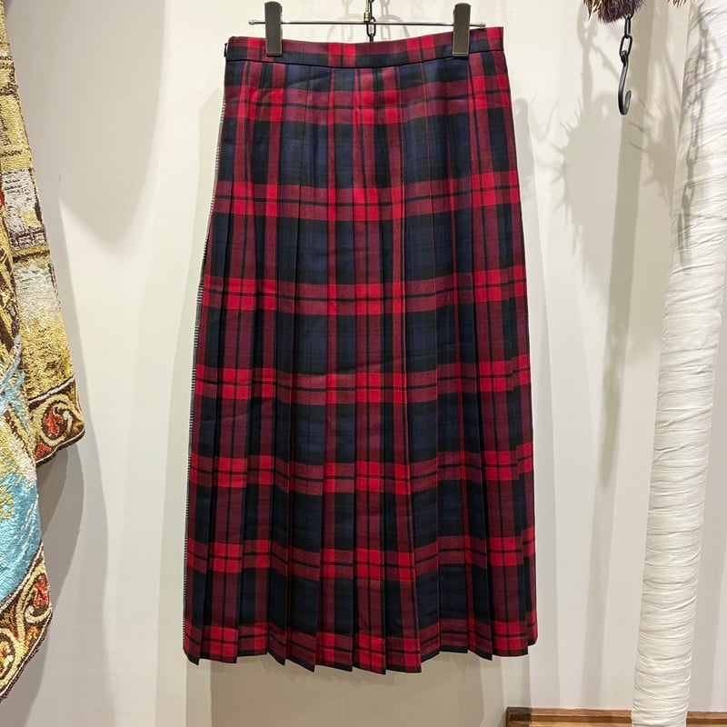 O'NEIL OF DUBLIN （オニール オブ ダブリン）PATCHWORK PLEATE