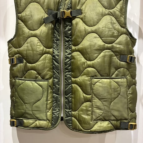 KOUHEI TERRAI REMAKE LINER VEST ZIP（コウヘイテライ リメイク ライナーベストジップ）