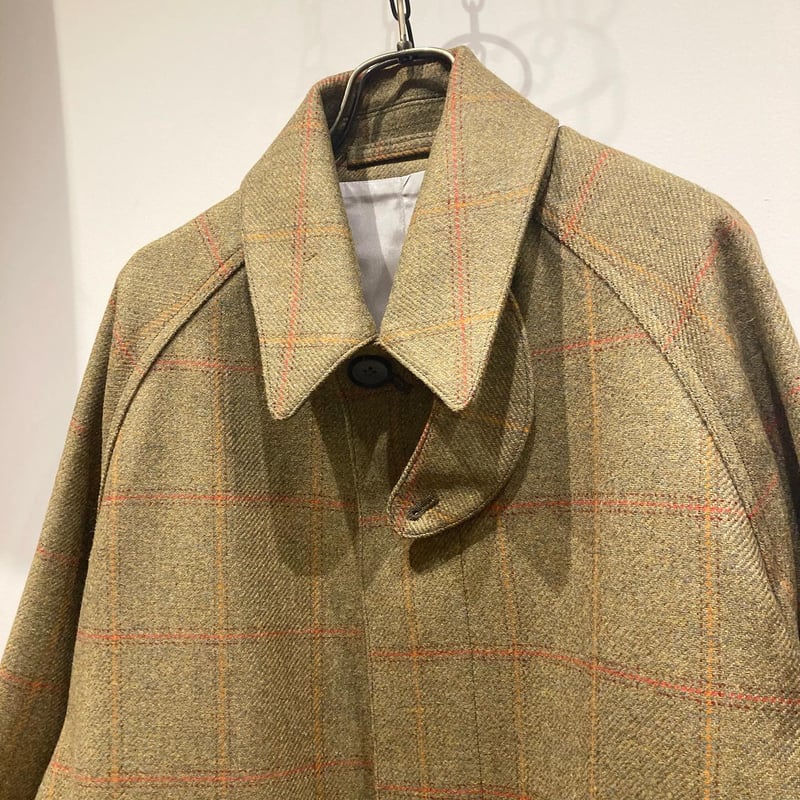 MAATEE&SONS (マーティーアンドサンズ) British Tweed Balmac