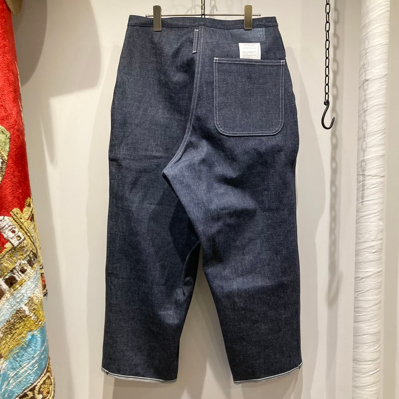 TUKI(ツキ) TYPE3(0032)/ indigo | plain clothes sh TUKI(ツキ) TYPE3(0032)/ indigo | plain clothes sh