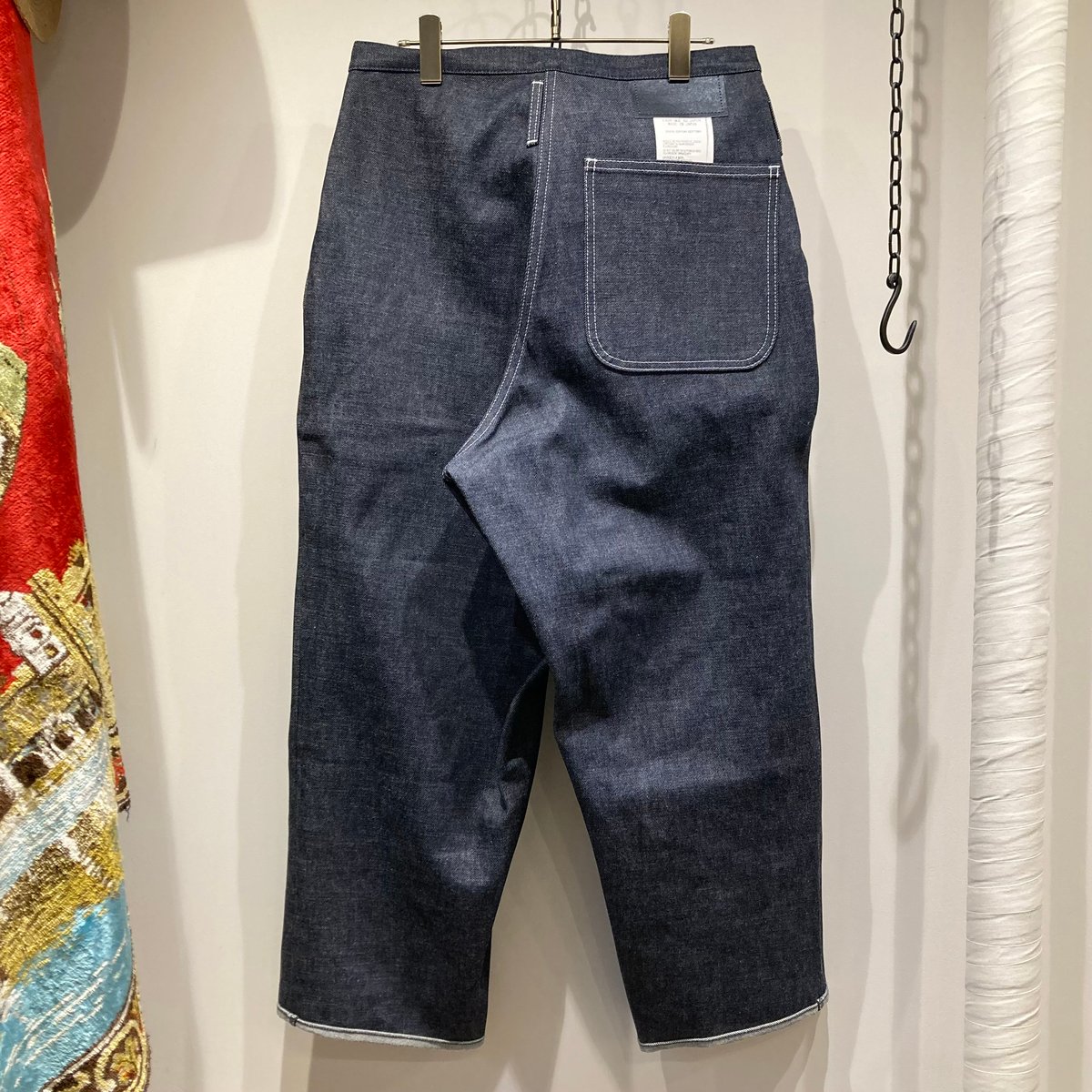 TUKI（ツキ） TYPE3（0032）/ indigo | plain clothes sh