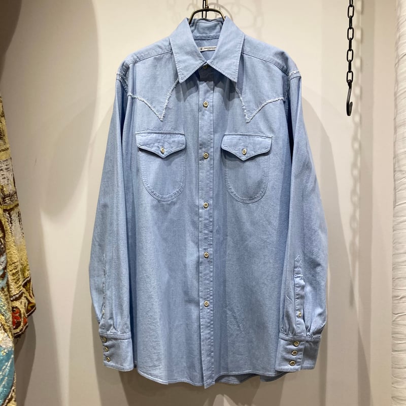 MAATEE&SONS (マーティーアンドサンズ) WESTERN LIGHT/OZ SH MAATEE&SONS (マーティーアンドサンズ) WESTERN LIGHT/OZ SH