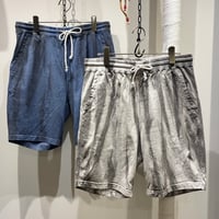 Good OnxKOUHEI TERRAI （グッドオンxコウヘイテライ） 柿渋弁柄TIEDYDE-TEE SHORTS