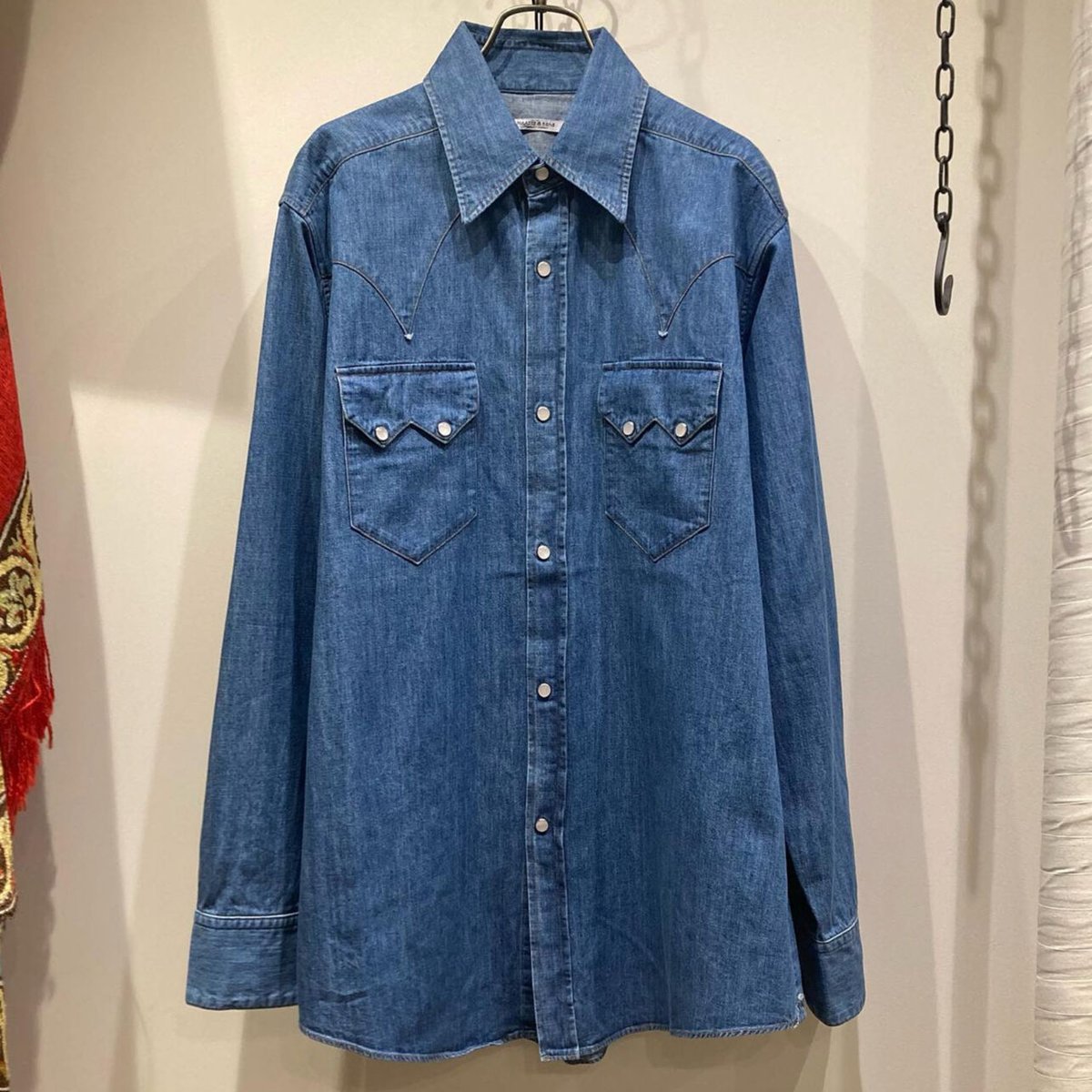 MAATEE&SONS マーティーアンドサンズ LIGHTOZ DENIM / チグハグ