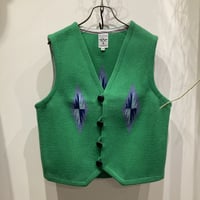 ORTEGA'S  Chimayo Pointed  Front Vest （オルテガチマヨポインテッドフロントベスト）