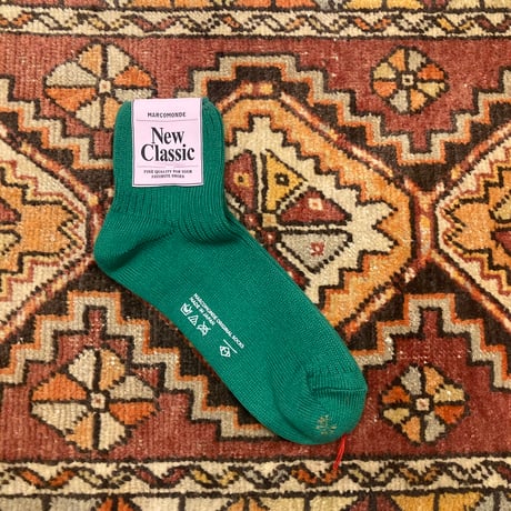 MARCOMONDE（マルコモンド） Unisex Heavy Duty Cotton Socks（ユニセックスヘビーデューティーコットンソックス）