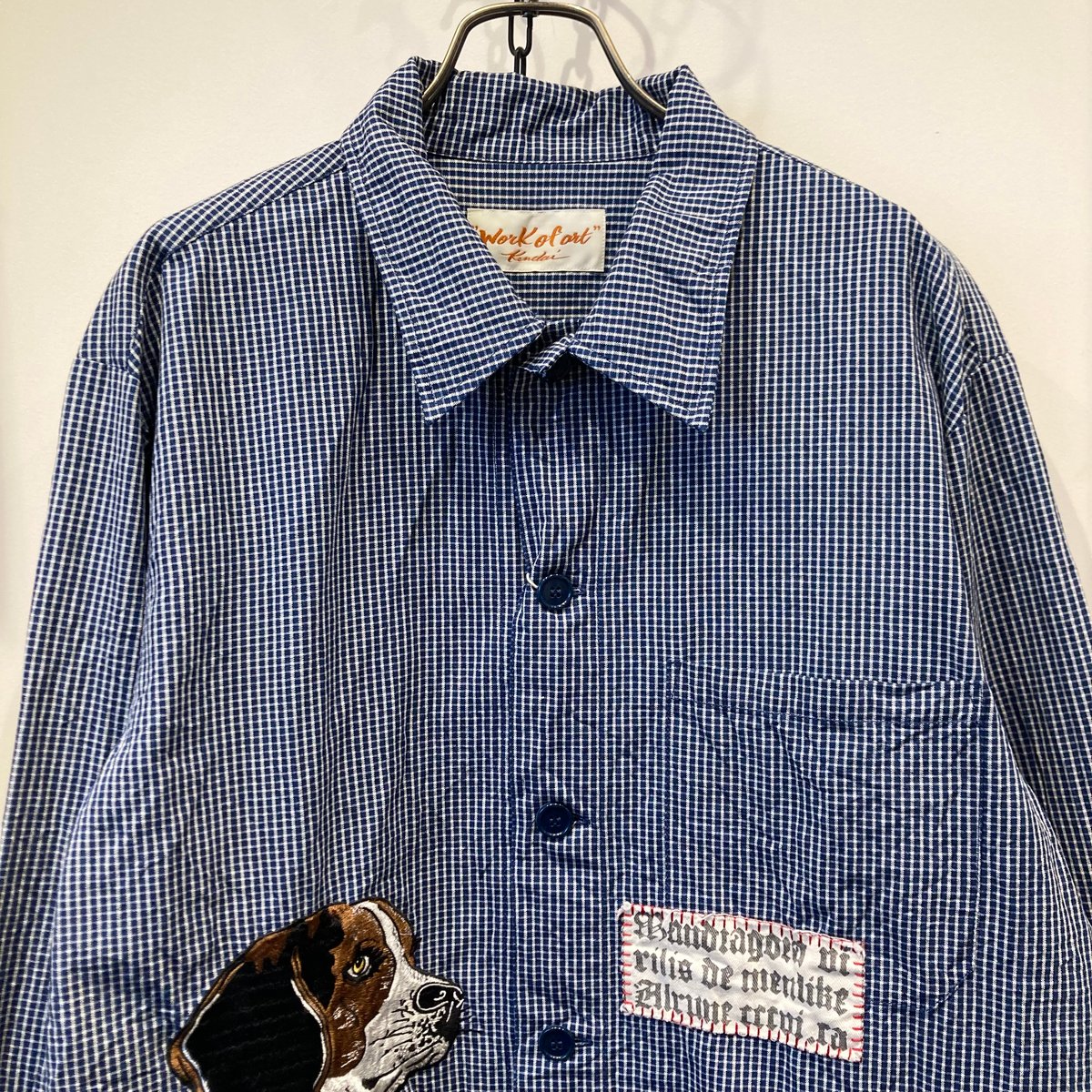 Work of art Kendai(ワークオブアートケンダイ) Coverall Jac Work of art Kendai(ワークオブアートケンダイ) Coverall Jac