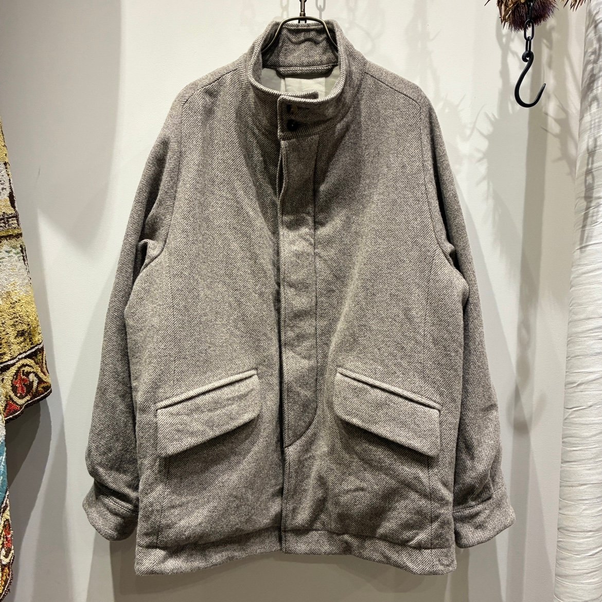MAATEE&SONS ジャケット　マーティーアンドサンズ MAATEE&SONS (マーティーアンドサンズ) TWEED SPORTS JACKET