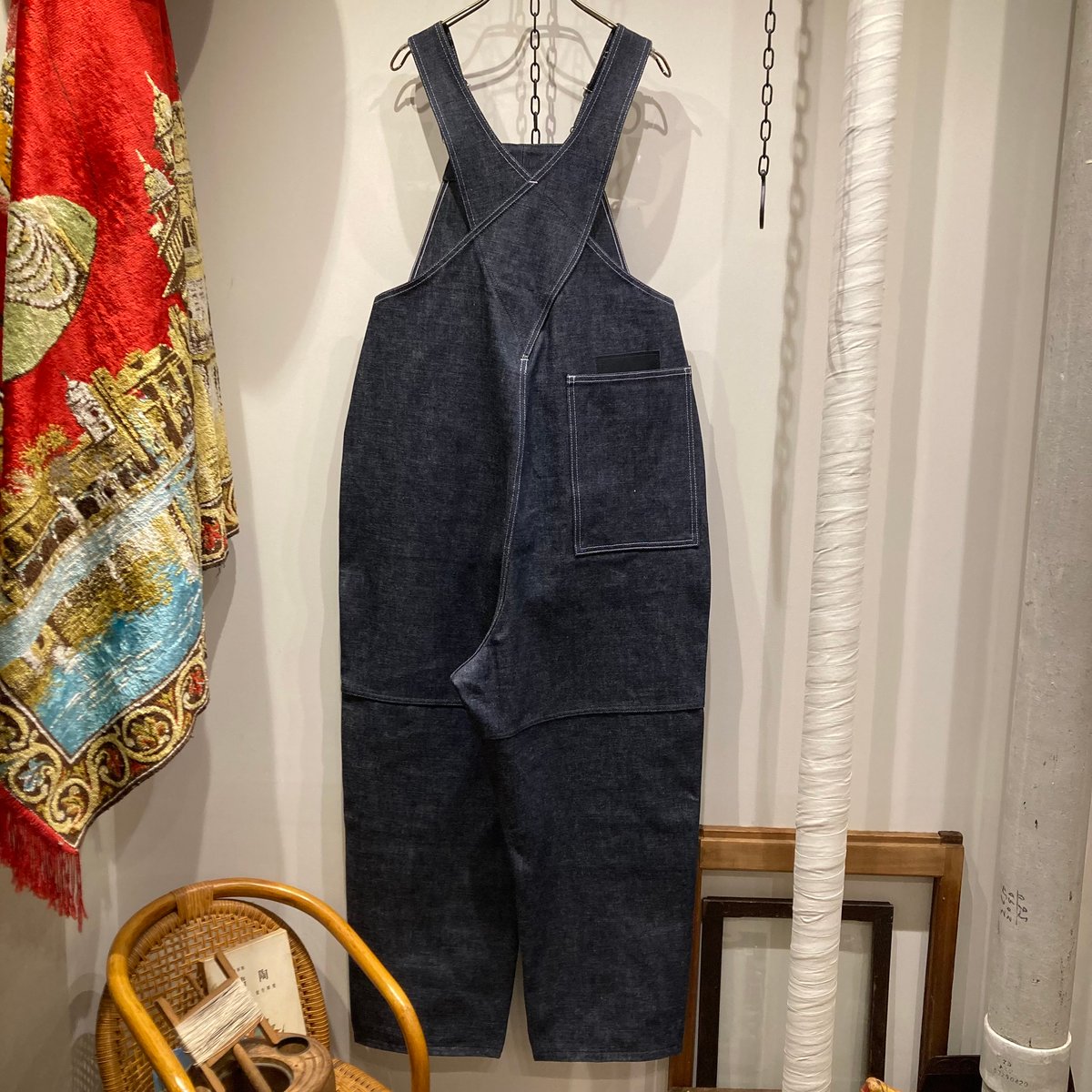 TUKI 0054 TYPE2 INDIGOツキ TUKI（ツキ） TYPE2（0054）/ indigo | plain clothes sh