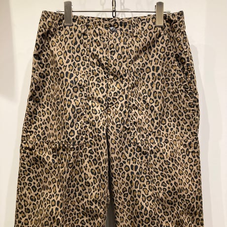 CATTA（カッタ） Baker Pants-Rip Stop Leopard (ベーカーパンツ-リップストップレオパード)