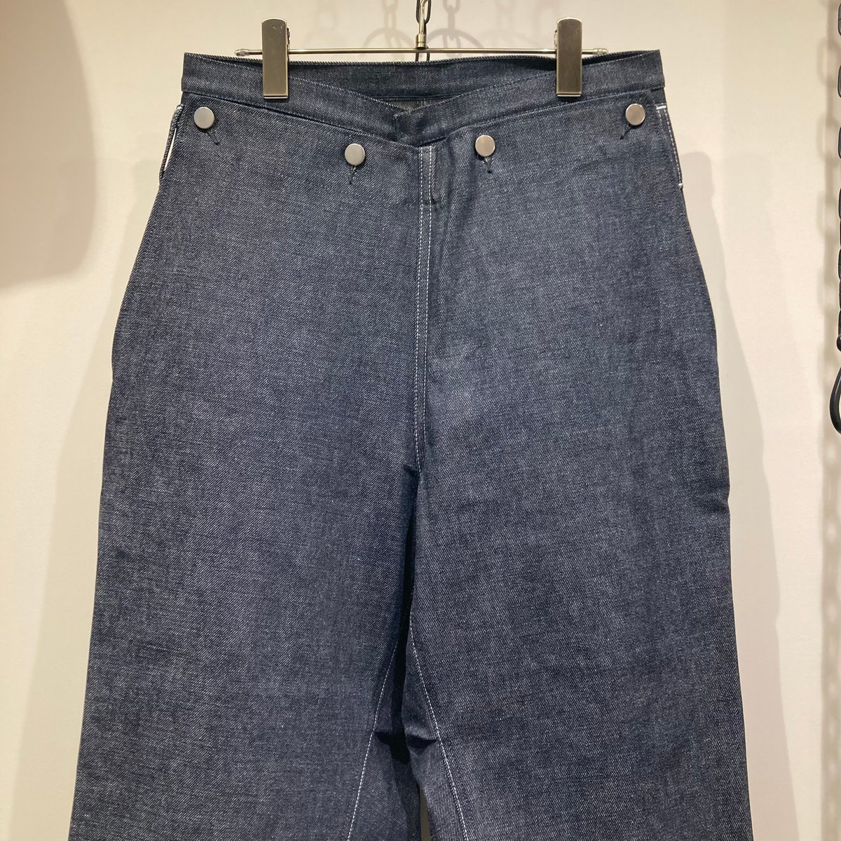 TUKI（ツキ） TYPE3（0032）/ indigo | plain clothes sh
