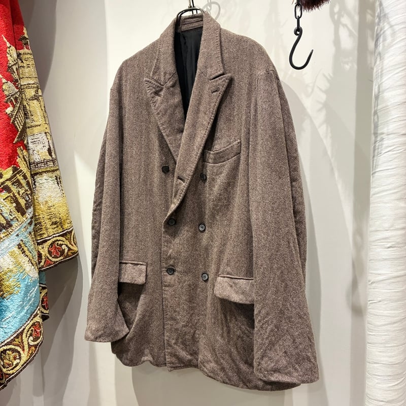 MAATEE&SONS (マーティーアンドサンズ) DOUBLE GATHERED JK