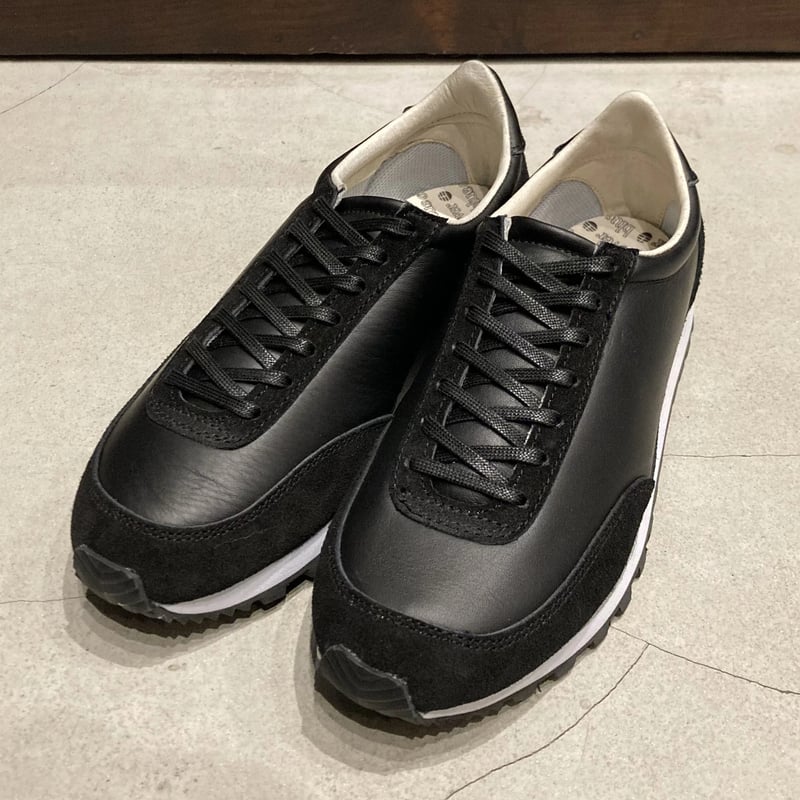 未使用品 blueover ブルーオーバー shorty TR レザー 24.5 blueover (ブルーオーバー) 