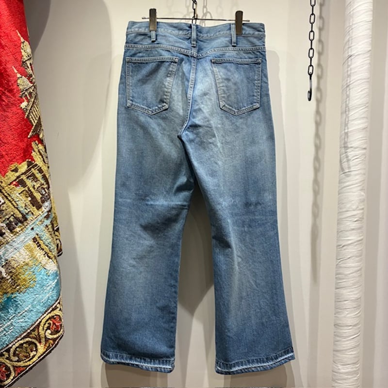 MAATEE&SONS (マーティーアンドサンズ) DENIM TROUSER TYPE2 ( MAATEE&SONS (マーティーアンドサンズ) DENIM TROUSER TYPE2 (