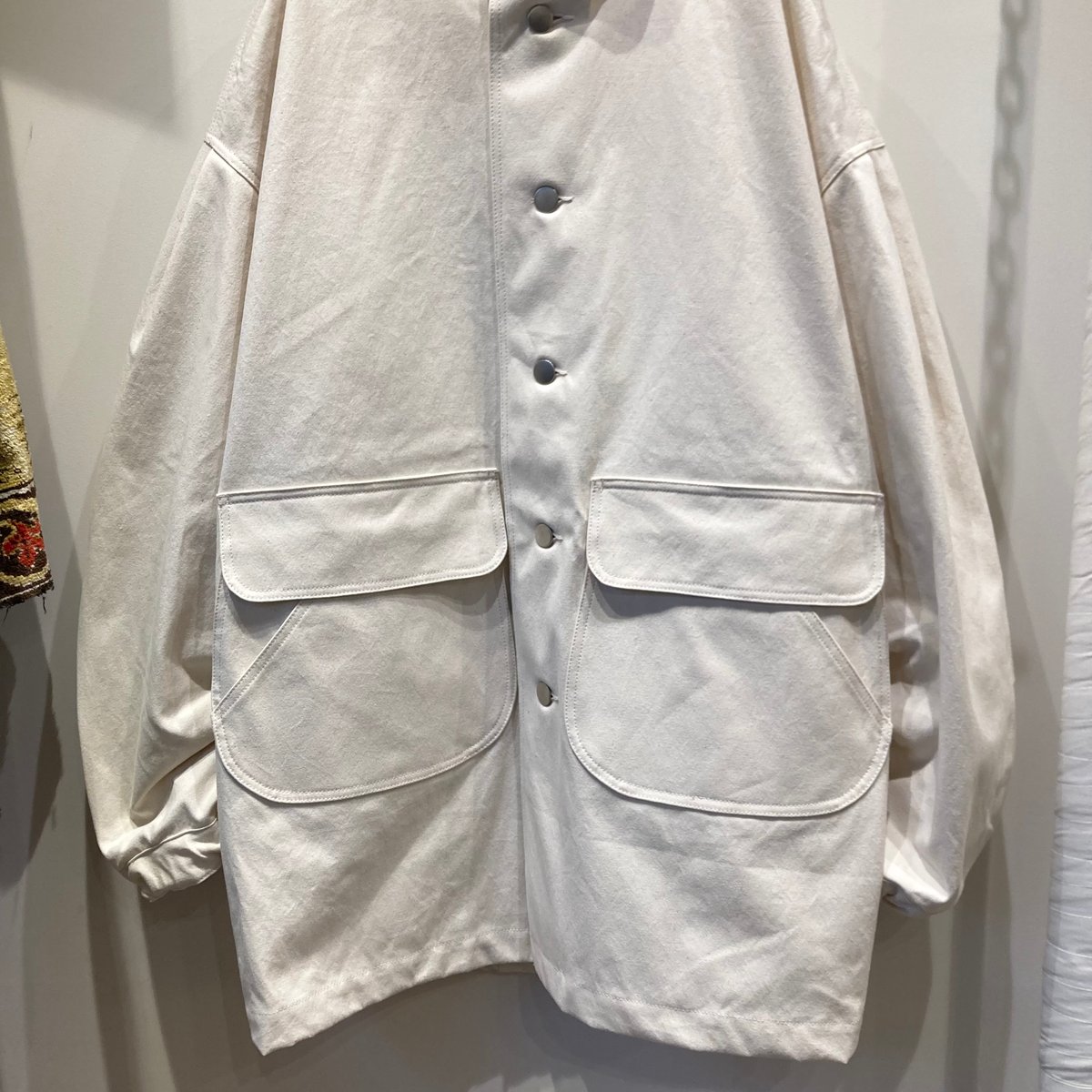 ジャケット・アウター ISSUETHINGS type27 natural white 08031746_62ea35f3e433c.jpg