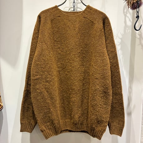 Brick（ブリック） SHETLAND SWEATER CREW PULLOVER/SHAGGY （シェットランドセータークループルオーバー/シャギー）