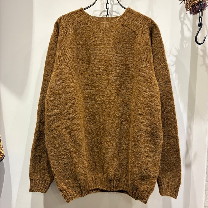 Brick（ブリック） SHETLAND SWEATER CREW PULLOVER/SHAG