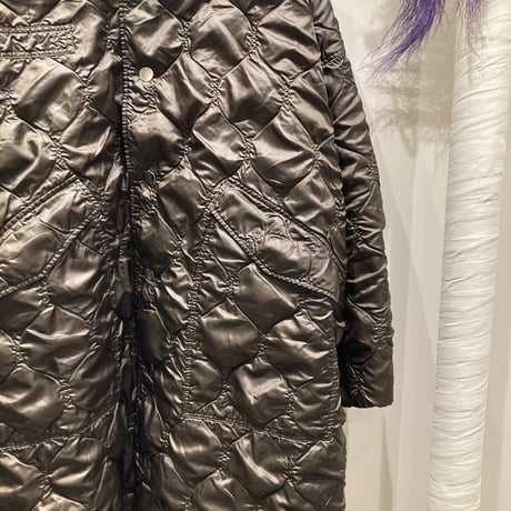 ISSUETHINGS （イシューシングス) type2 brown quilting without patting