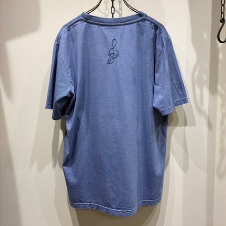 SLOW HANDS（スローハンズ）  Three Chilies Hand Drawn T（スリーチリーズハンドドローンティー/DT-2）