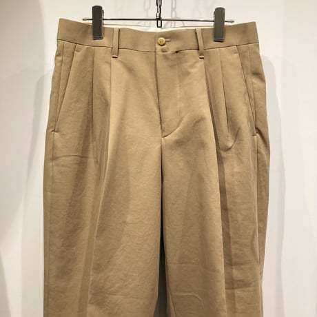 MAATEE&SONS (マーティーアンドサンズ)  俺のCHINO-PAN 二重OX(MT3303-0211B)