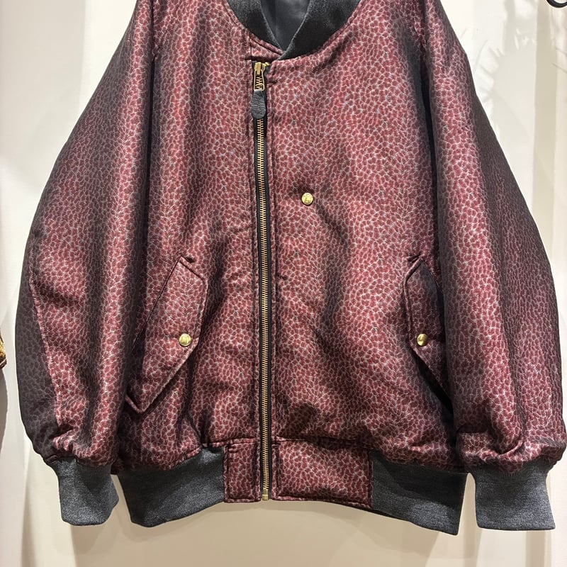 根津洋品店 NEZU YOHIN TEN (ネズヨウヒンテン) Animal Jacquar