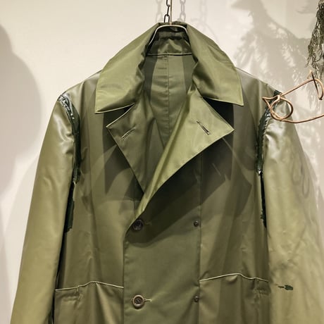 A MACHINE (エーマシーン） Rainy Fence Coat Reversible（レイニーフェンスコート リバーシブル）