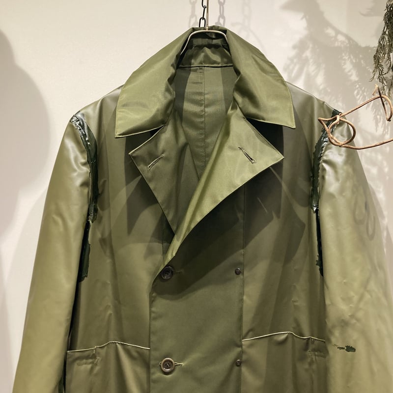 A MACHINE (エーマシーン） Rainy Fence Coat Reversible（