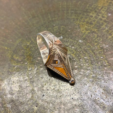Touareg Silver（トゥアレグ シルバー） ring BA24（silver）