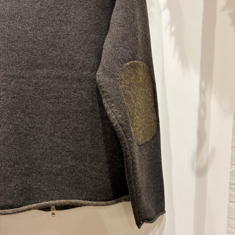 MAATEE&SONS (マーティーアンドサンズ) Jumper ひょっとこ起毛 Zip