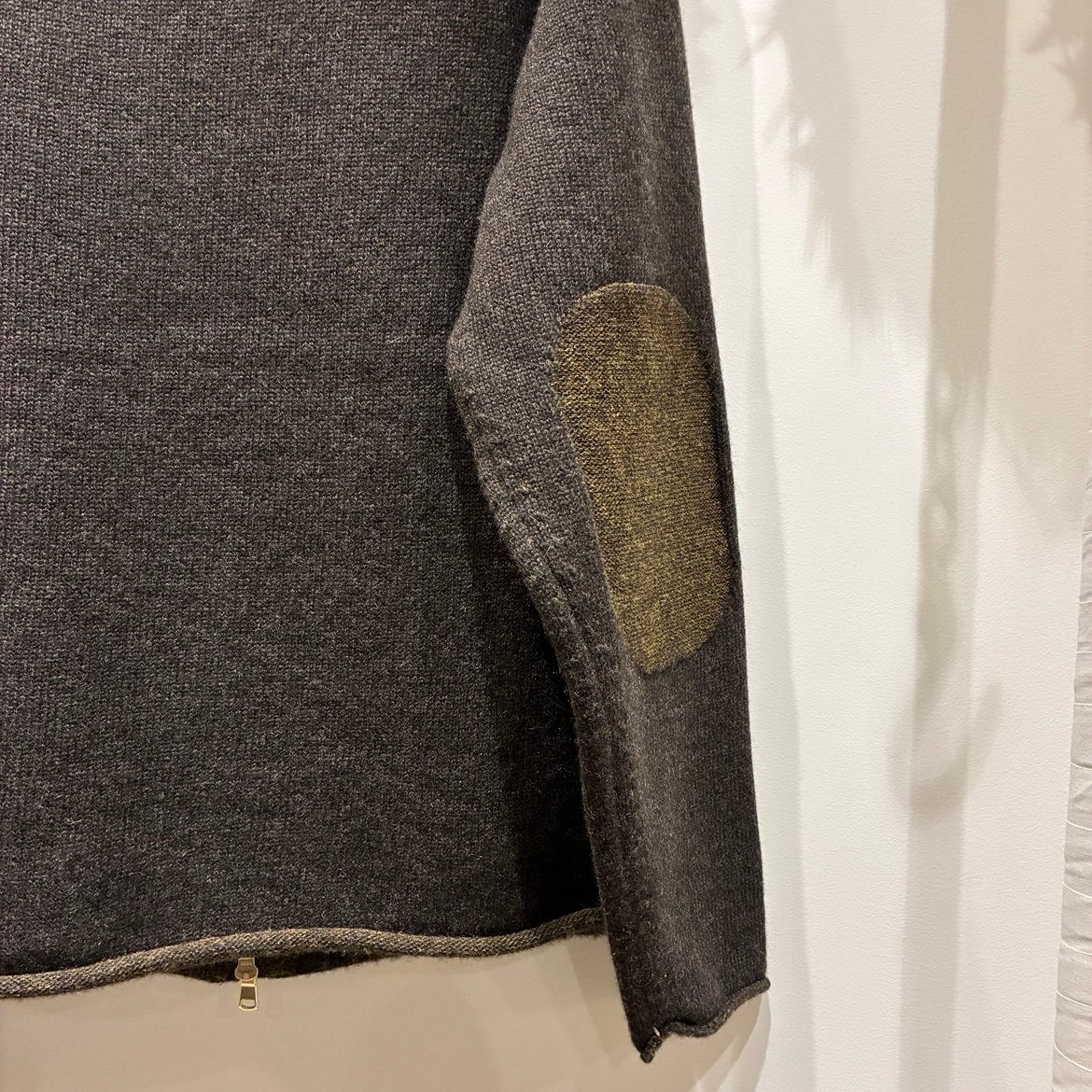 MAATEE&SONS (マーティーアンドサンズ) Jumper ひょっとこ起毛 Zip